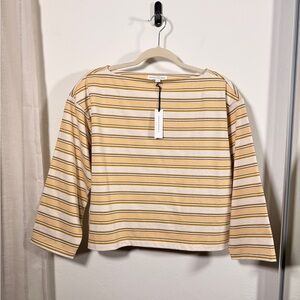 NWT Banana Republic cropped tshirt